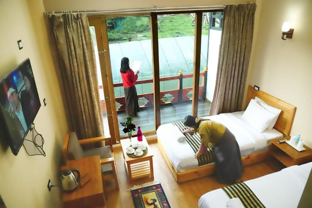 Tsherim Resort Паро Екстер'єр фото