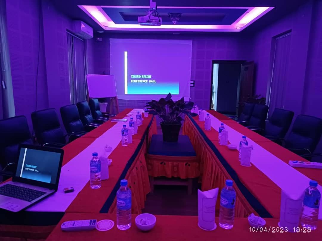 Tsherim Resort Паро Екстер'єр фото